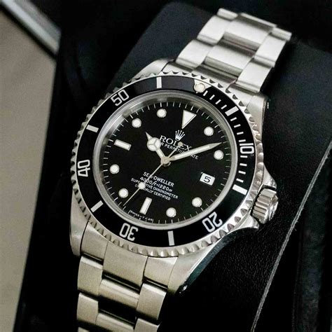 rolex sea dweller 16600t|rolex sea dweller 16600 value.